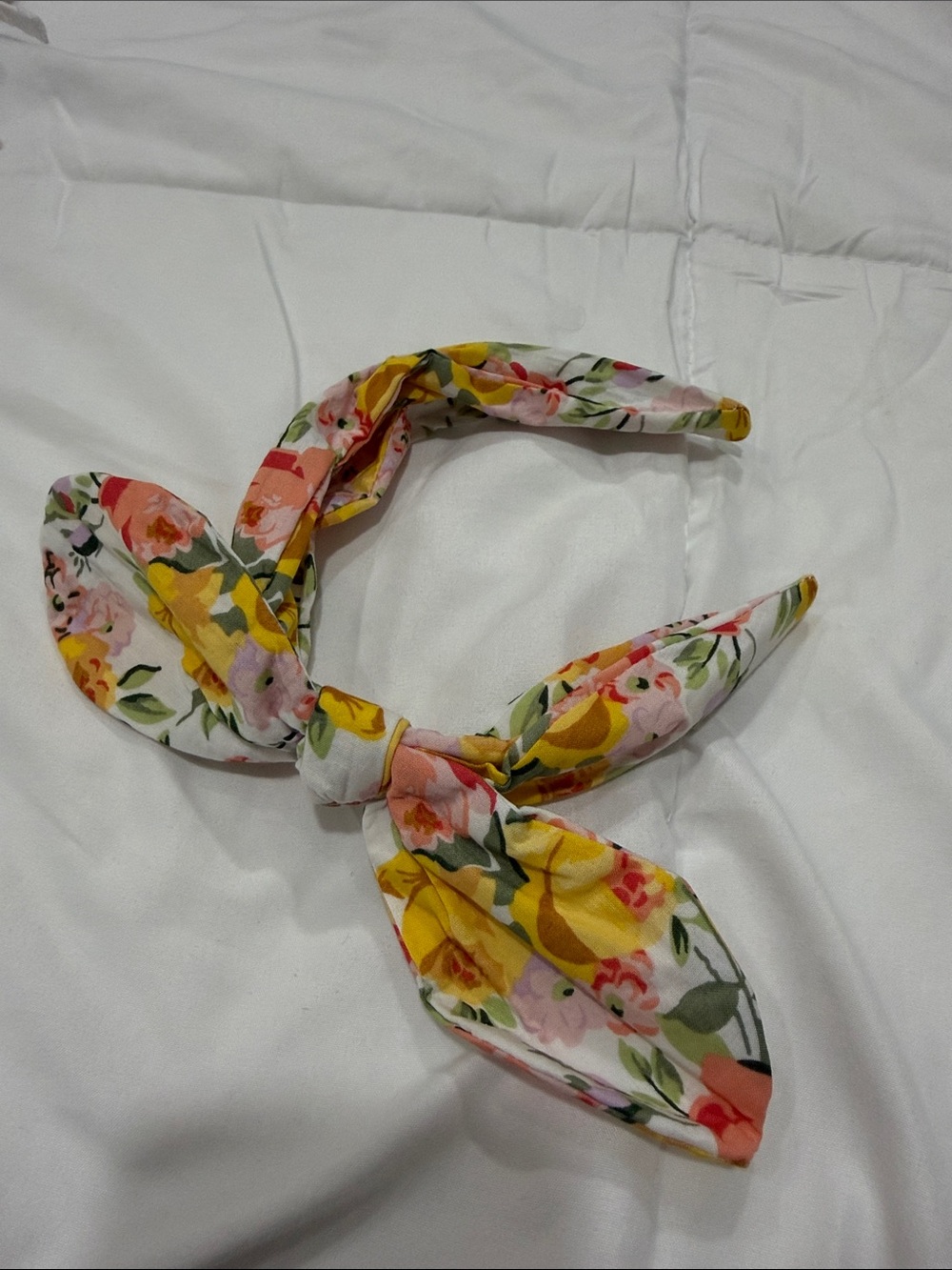 Janie & Jack floral headband - brand new!